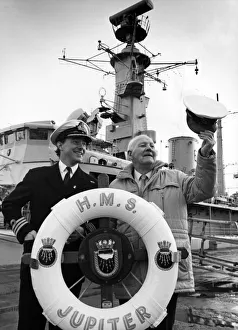 Frigate Prints: Albert RN rejoined the Navy, 70 years after he was paid off at the end of the First World