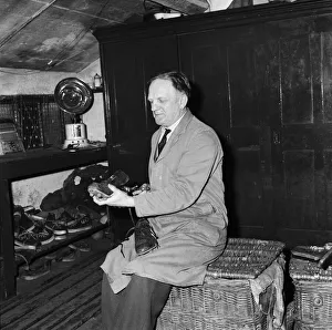 Albert Shelley, one of the back room boys behind the Liverpool team who have reached
