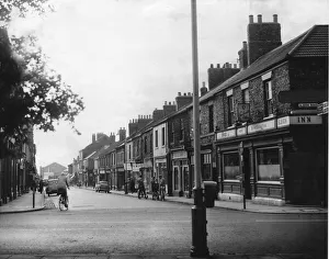 Drink Prints: The Albion Inn, public house at the corner of Albion and Nile Street