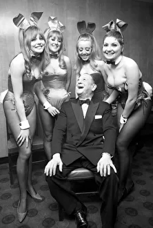 Alderman Harry Weston in attractive company during the annual charity ball of