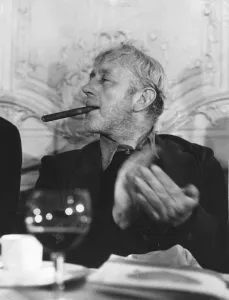 Oscar Prints: Alec Guinness at the Variety Club Awards in London - 9th April 1958