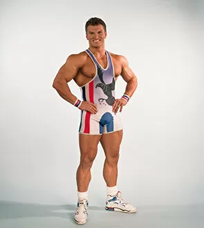 Aleks Georgijev aka Gladiator Hawk, 13th August 1992
