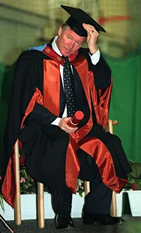 Robe Prints: Alex Ferguson March 1998 receives his fourth Honourary degree