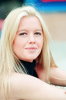 Alex Fletcher, actress who stars as Jacqui Dixon in Brookside, Liverpool