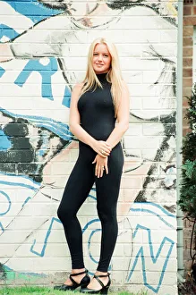 Alex Fletcher, actress who stars as Jacqui Dixon in Brookside, Liverpool