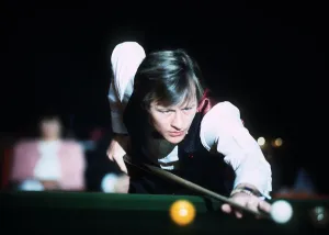 00165 Prints: Alex Higgins 1984 Snooker Player Benson and Hedges Championship at Wembley