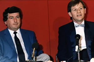 Hurricane Prints: Alex Higgins Snooker with Paul Hatherell Snooker Tournament Director