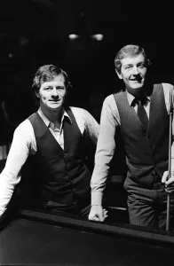 Alex Higgins v Steve Davis Snooker Match November 81 Alex Higgins