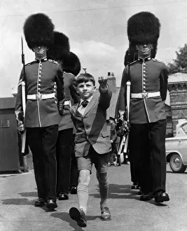 Schoolboy Prints: Alexander Morris, a pint-sized 9-year-old with his sights on the army passed his first