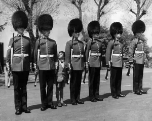 Alexander Morris a pint-sized 9-year-old with his sights on the army passed his first