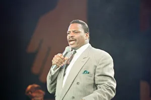 01370 Prints: Alexander O Neal performing during The Simple Truth