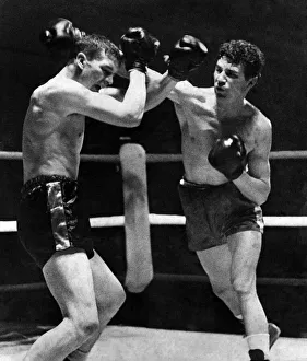 Alf Mathews v. Ian McKenzie at the Free Trade Hall Manchester