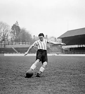 Magicfeet Prints: Alf Ramsay Southampton FC Circa December 1946 - January 1947