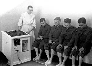 Physical Prints: Alfieri. Army Training. No. 30 Physical Development Centre. Barracks. 1942. 1st May 1942