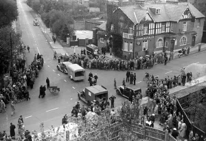 Alfieri. Invasion Exercises, Kingston, London. October 25th 1942