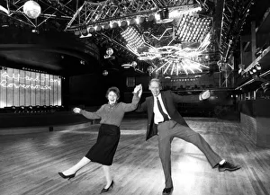 Alfred and Mary Taylor are given a champagne reception at Powerhouse Nightclub