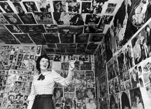 00447 Prints: Its Alice in Dreamland. Alice, 18, is one of the Rolling Stones keenest fans