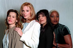 Alice Krige - Gates McFadden - Marina Sirtis and Alfre Woodard Star Trek Film Actresses