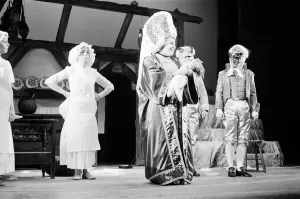 Alice in Wonderland, Photocall, Yvonne Arnaud Theatre, Millbrook, Guildford