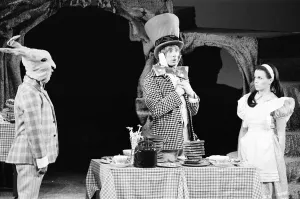 01491 Prints: Alice in Wonderland, Photocall, Yvonne Arnaud Theatre, Millbrook, Guildford