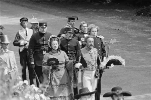 Alice in Wonderland, made for television and broadcast 28th December 1966