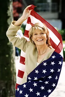 Alison Holloway tv presenter after getting an American tv deal