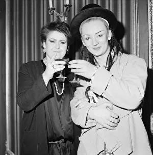 Alison Moyet, (also known as Alf from Yazoo. Pictured left