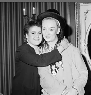 Alison Moyet, (also known as Alf from Yazoo. Pictured left