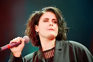 Kurdish Prints: Alison Moyet performing during The Simple Truth