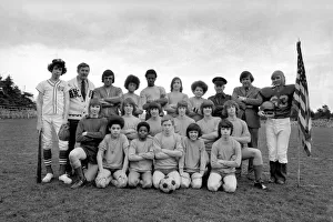 An All American Football Team: The all-American Soccer Squad at RAF Woodbridge, Suffolk
