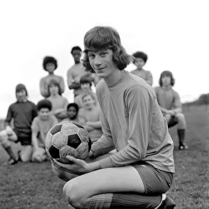 00251 Prints: An All American Football Team: The all-American Soccer Squad at RAF Woodbridge, Suffolk