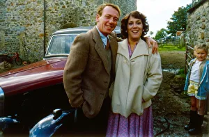 On Set Prints: All Creatures Great and Small cast members Lynda Bellingham