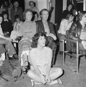 All Creatures Great and Small, Wrap Party at the end of filming a successful first series