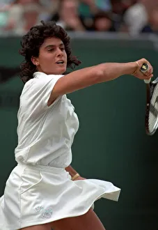 All England Lawn Tennis Chamionships at Wimbledon Ladies Singles Gabriella