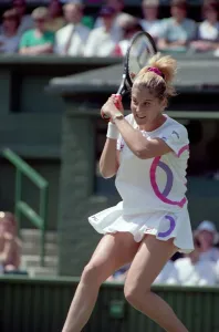 All England Lawn Tennis Chamionships at Wimbledon Ladies Singles Monica