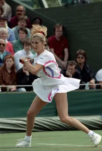 All England Lawn Tennis Chamionships at Wimbledon Ladies Singles Monica Seles