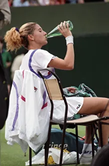 All England Lawn Tennis Chamionships at Wimbledon Ladies Singles Second Round