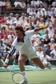 All England Lawn Tennis Chamionships at Wimbledon Mens Singles Second Round