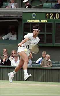 All England Lawn Tennis Championships at Wimbledon. Ladies Singles Fourth Round