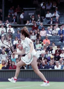 All England Lawn Tennis Championships at Wimbledon. Ladies Singles Fourth Round