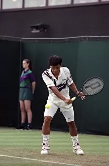 Images Dated 23rd June 1992: All England Lawn Tennis Championships at Wimbledon. Men