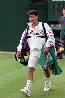 Images Dated 23rd June 1992: All England Lawn Tennis Championships at Wimbledon. Men