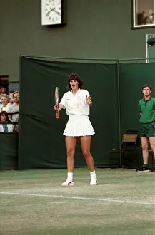 All England Lawn Tennis Championships at Wimbledon Action during the Mens Singles