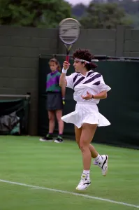 All England Lawn Tennis Championships at Wimbledon Ladies Singles Arantxa