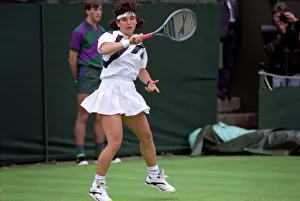 All England Lawn Tennis Championships at Wimbledon Ladies Singles Arantxa