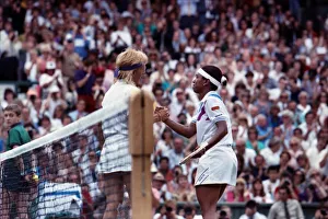 All England Lawn Tennis Championships at Wimbledon Ladies Singles Final