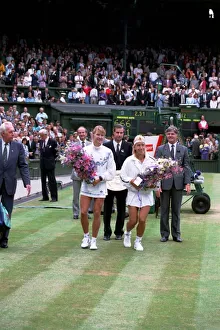 All England Lawn Tennis Championships at Wimbledon Ladies Singles Final