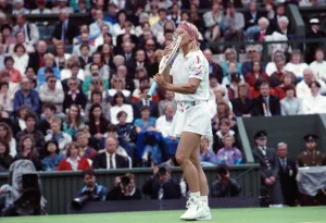 All England Lawn Tennis Championships at Wimbledon Ladies Singles First Round