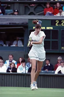 All England Lawn Tennis Championships at Wimbledon Ladies Singles First Round