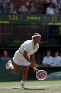 All England Lawn Tennis Championships at Wimbledon Ladies Singles Quarter Final